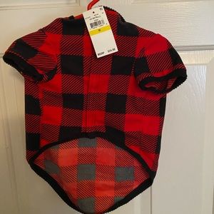 PAJAMARAMA Buffalo Notch Pet Family One Piece Dog PJ Size cute pet gift M $24